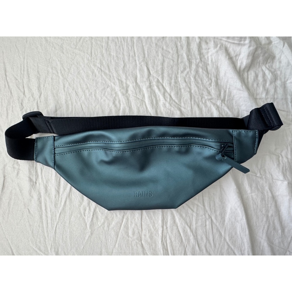 New RAINS Mini Bum Bag Waterproof Waist Pack Crossbody Belt Bag no tag